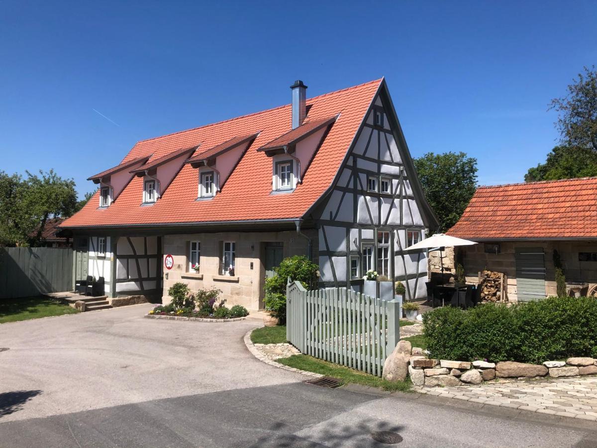 Ferienhaus Hassgautor Aidhausen Exterior foto