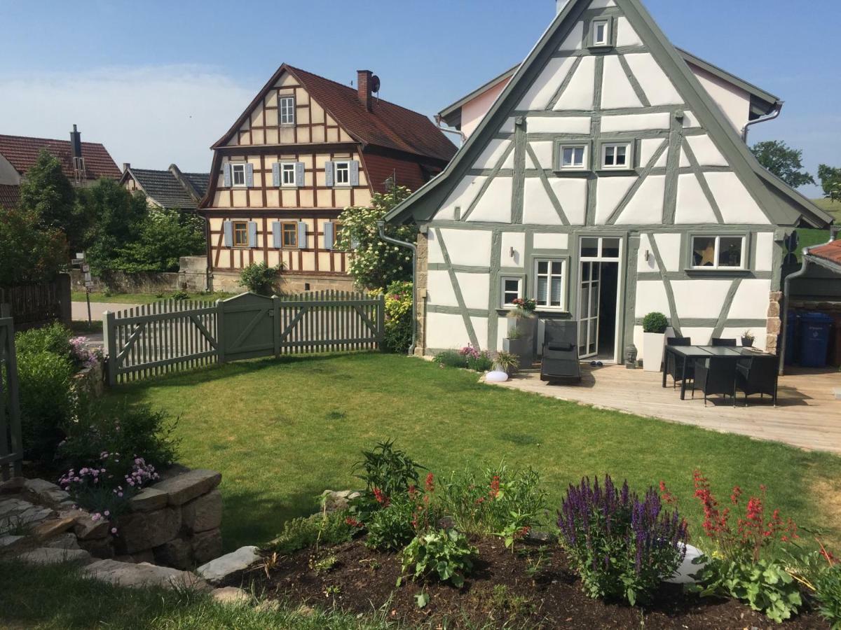 Ferienhaus Hassgautor Aidhausen Exterior foto