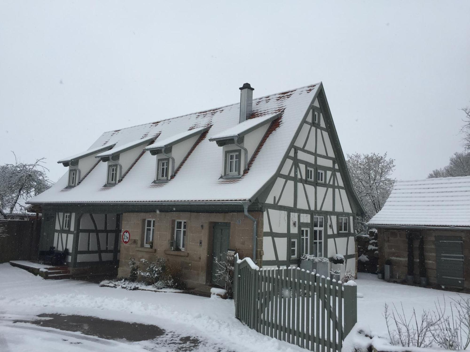 Ferienhaus Hassgautor Aidhausen Exterior foto